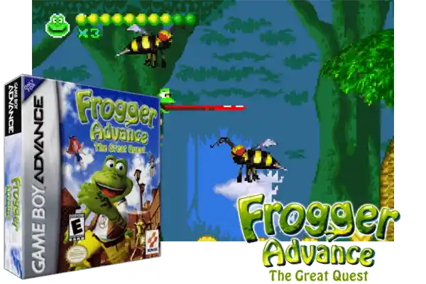 frogger advance : the great quest